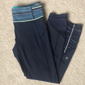Lululemon mid rise leggings